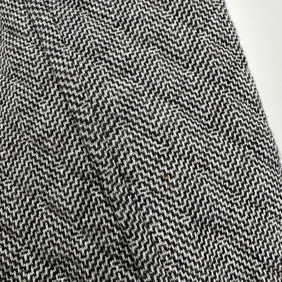 Cabi Herringbone Cotton Quilted Moto Jacket‎ Women's Size Medium FLAWED - Picture 6 of 16